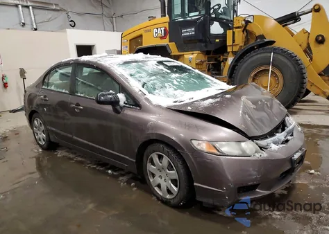 2009 Honda Civic Lx z USA, uszkodzony, nr VIN 2HGFA16579H534946